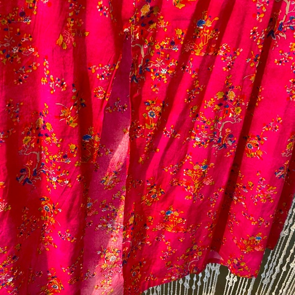 BOHO MAXI DRESS w/POCKETS - Picture 4 of 6